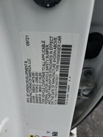 2021 HONDA ACCORD SPO 1HGCV1F47MA076217