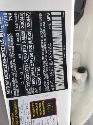 2018 MERCEDES-BENZ GLS 450 4M 4JGDF6EE2JB182664