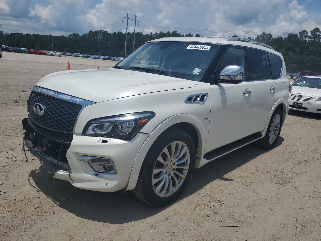 Infiniti Qx80 2016 фото - 1 Infiniti Qx80 2016