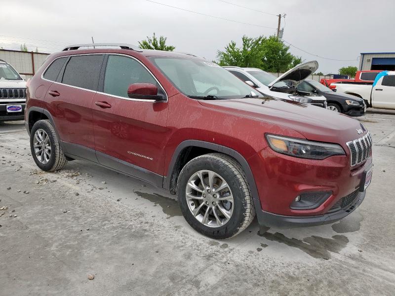 2019 JEEP CHEROKEE LATITUDE PLUS 1C4PJLLB6KD360413