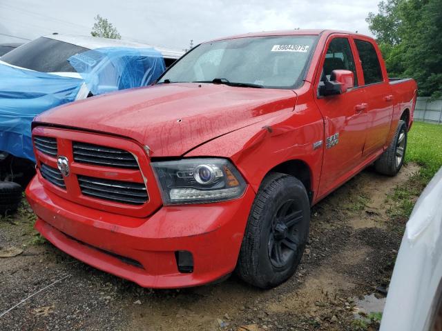 Vin: 1c6rr6mt5gs148882, lot: 59043075, ram 1500 sport 2016 img_1