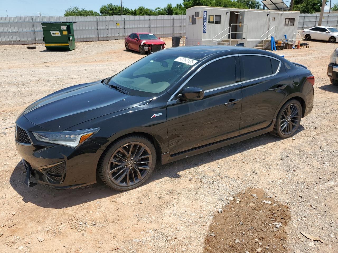  Salvage Acura ILX