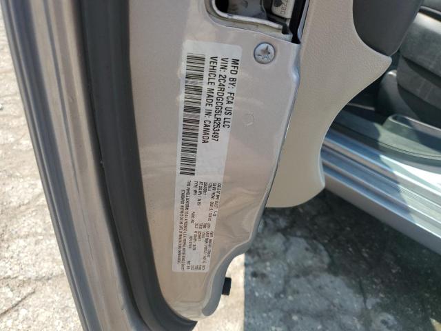 2020 DODGE GRAND CARA - 2C4RDGCG5LR253497