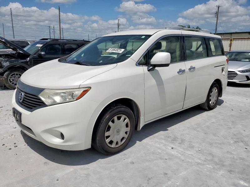 2015 NISSAN QUEST S JN8AE2KP1F9128607