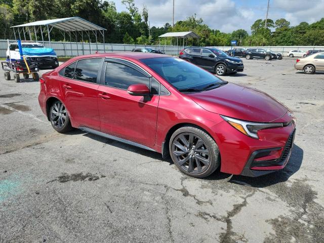 Vin: 5yfs4mce2pp166046, lot: 59606025, toyota corolla se 20234