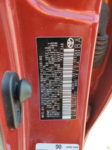 2016 TOYOTA COROLLA L - 5YFBURHE0GP474550