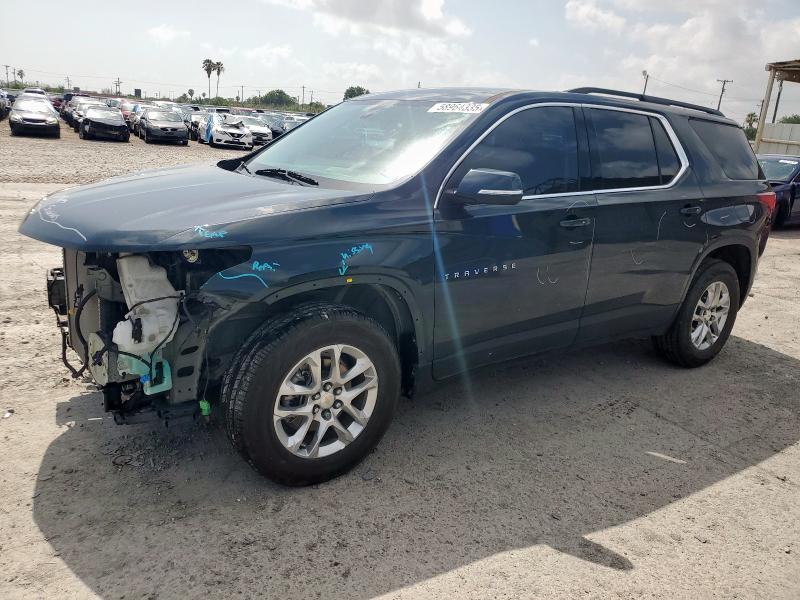 Vin: 1gnergkw4mj188860, lot: 58964335, chevrolet traverse lt 2021 img_1