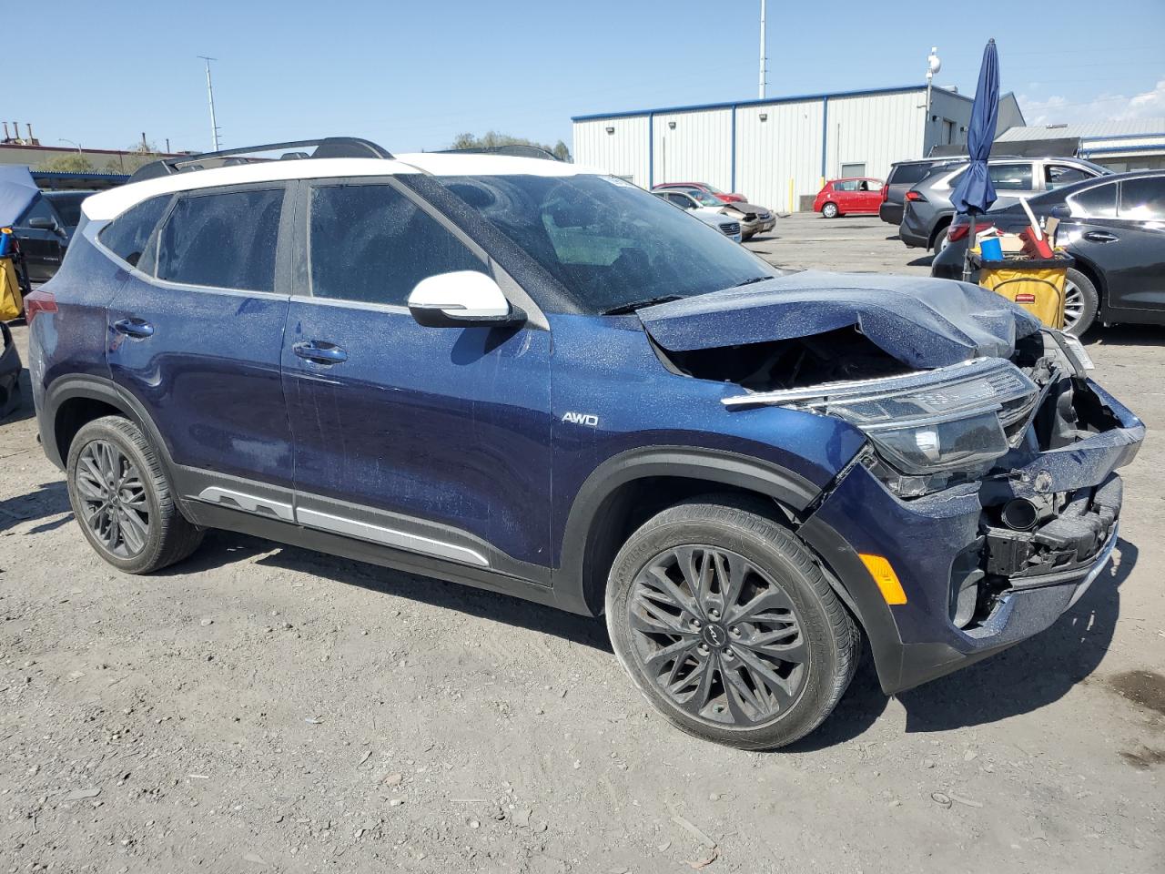 KIA SELTOS NIGHTFALL