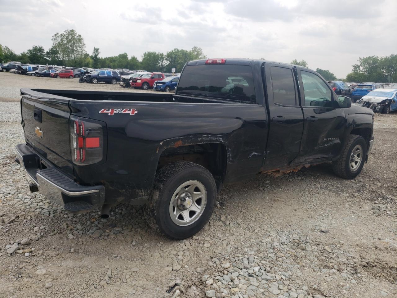 Chevrolet Silverado 2014
