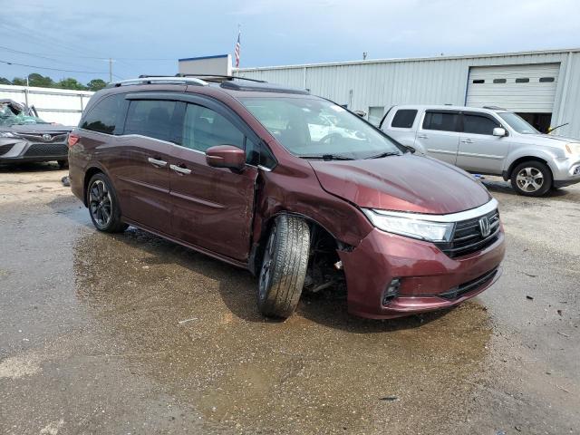 2021 HONDA ODYSSEY EL 5FNRL6H92MB013022