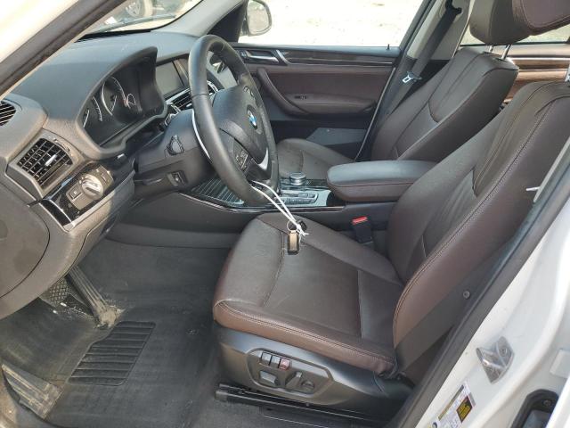 2017 BMW X3 XDRIVE2 5UXWX9C53H0T06377