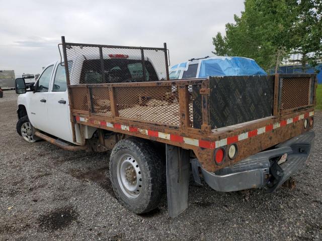CHEVROLET SILVERADO 2013 white  flexible fuel 1GC4KZCG3DF100962 photo #3