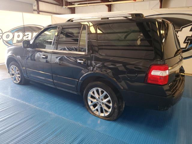 FORD EXPEDITION 2015 black  gas 1FMJU2AT3FEF17457 photo #3