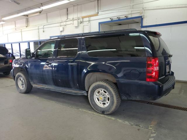 CHEVROLET SUBURBAN K 2008 blue  gas 3GNGK26K58G307529 photo #3