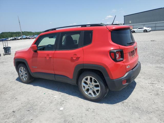 Vin: zaccjabb8hpg31308, lot: 60596895, jeep renegade latitude 20172