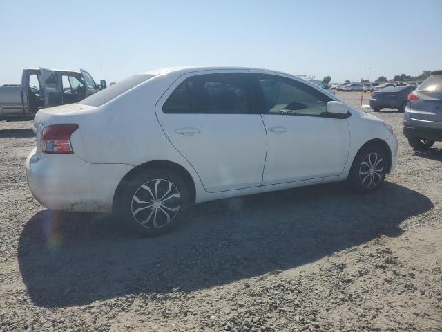 TOYOTA YARIS 2007 white  gas JTDBT923071115228 photo #4