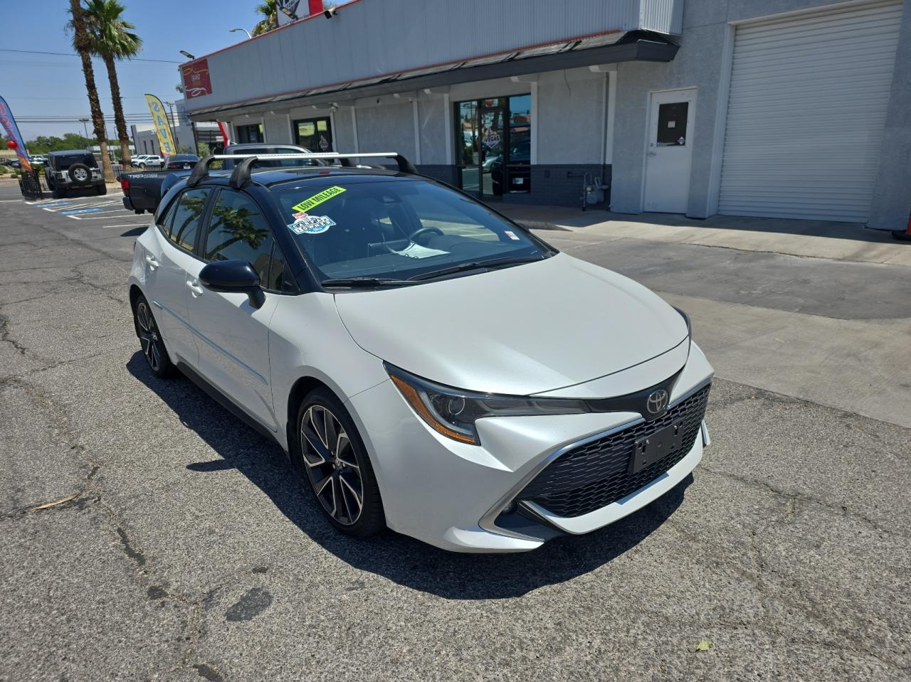 TOYOTA COROLLA XSE