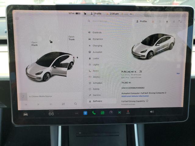 2018 TESLA MODEL 3 5YJ3E1EB8JF069262