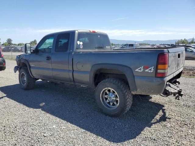 CHEVROLET SILVERADO 2002 gray  gas 1GCHK29U12E136559 photo #3
