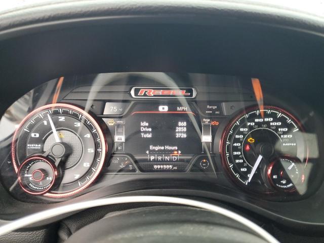 2019 RAM 1500 REBEL 1C6SRFLT5KN722858