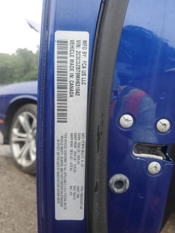 2021 DODGE 150 CUS 4X 2C3CDZBT9MH631042