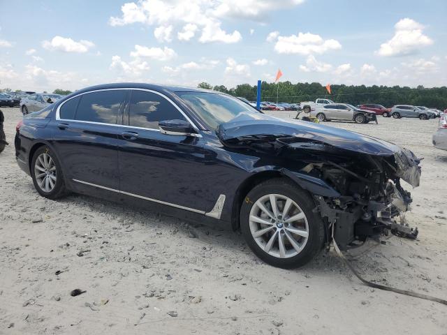 2017 BMW 740 I WBA7E2C5XHG739363