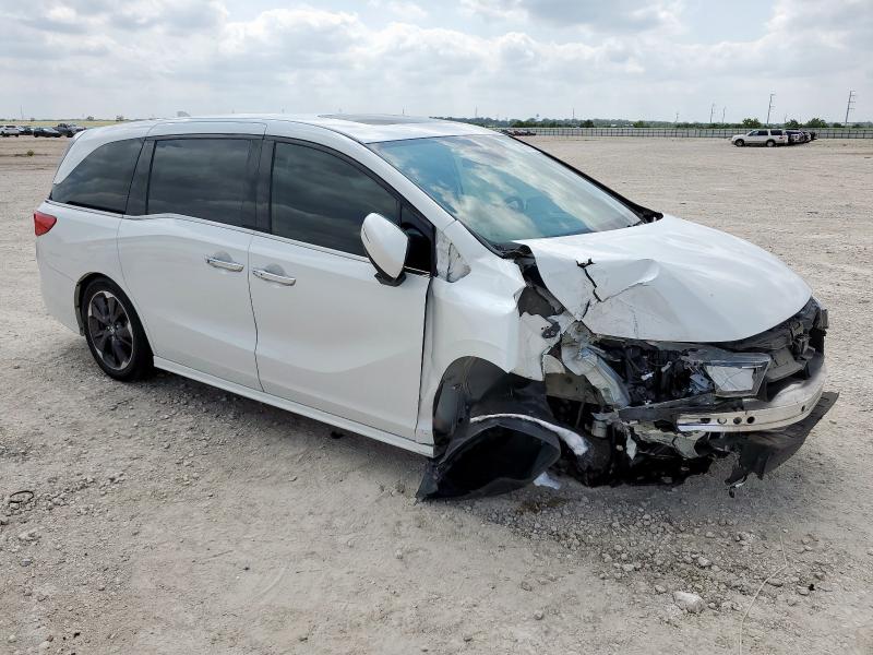Vin: 5fnrl6h95nb066055, lot: 59258315, honda odyssey elite 20224