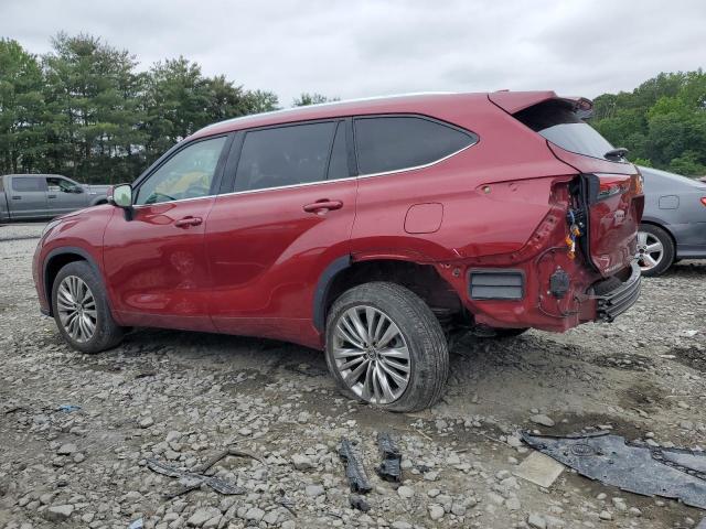 Vin: 5tdfzrbh6ns216625, lot: 62178735, toyota highlander platinum 20222
