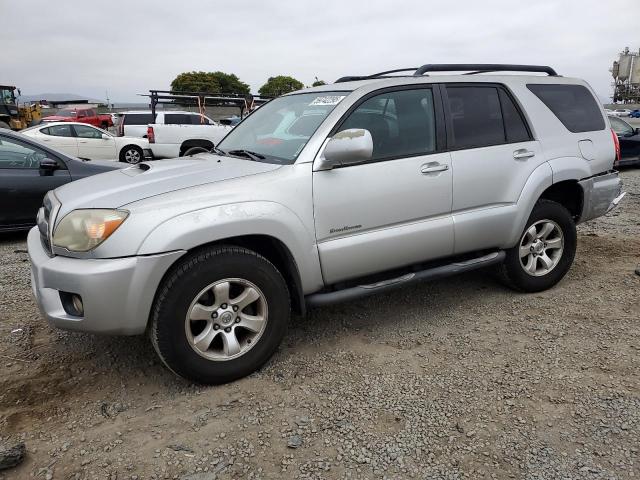 TOYOTA 4RUNNER SR 2006 silver  gas JTEZU14R960073043 photo #1