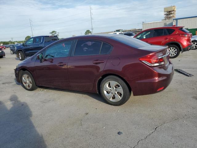 Vin: 19xfb2f52fe112527, lot: 61229005, honda civic lx 20152