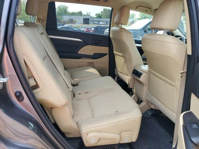 2015 TOYOTA HIGHLANDER - 5TDBKRFHXFS120124