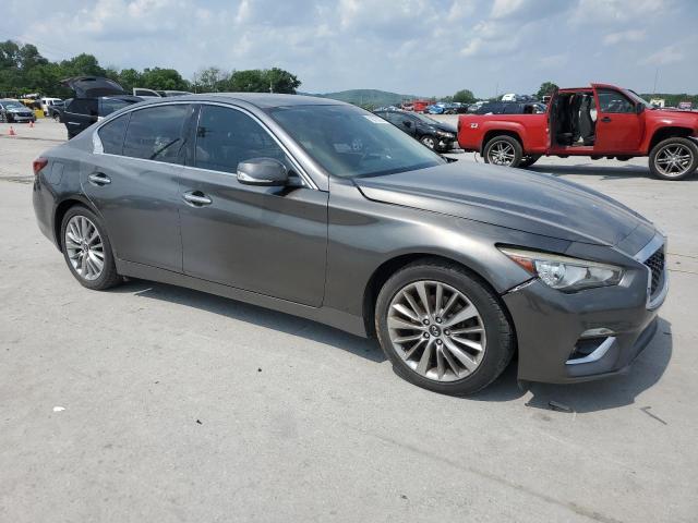 Vin: jn1ev7ar0jm440195, lot: 59125395, infiniti q50 luxe 20184