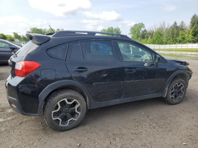 SUBARU XV CROSSTR 2013 blue  gas JF2GPAKC3D2889301 photo #4