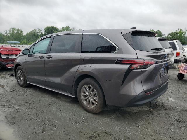 Vin: 5tdkrkec9ms025138, lot: 59515985, toyota all models le 20212