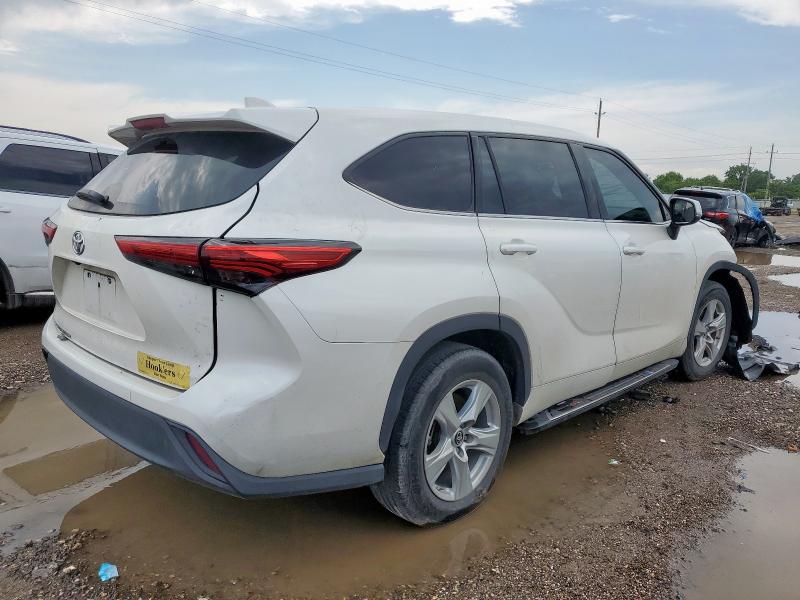 Vin: 5tdczrah2ms527584, lot: 60413705, toyota highlander l 20213