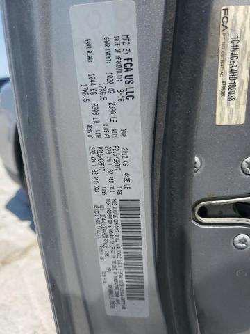 2017 JEEP COMPASS LA 1C4NJCEA4HD102038