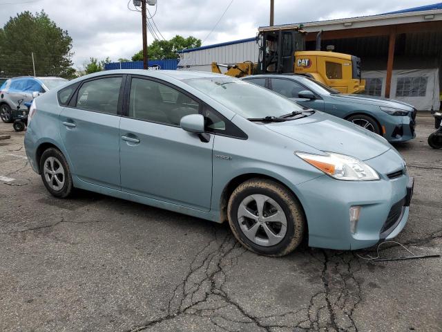 Vin: jtdkn3du7e1735360, lot: 58964795, toyota prius 20144