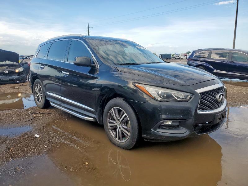 Vin: 5n1dl0mn4hc543873, lot: 60113935, infiniti qx60 20174