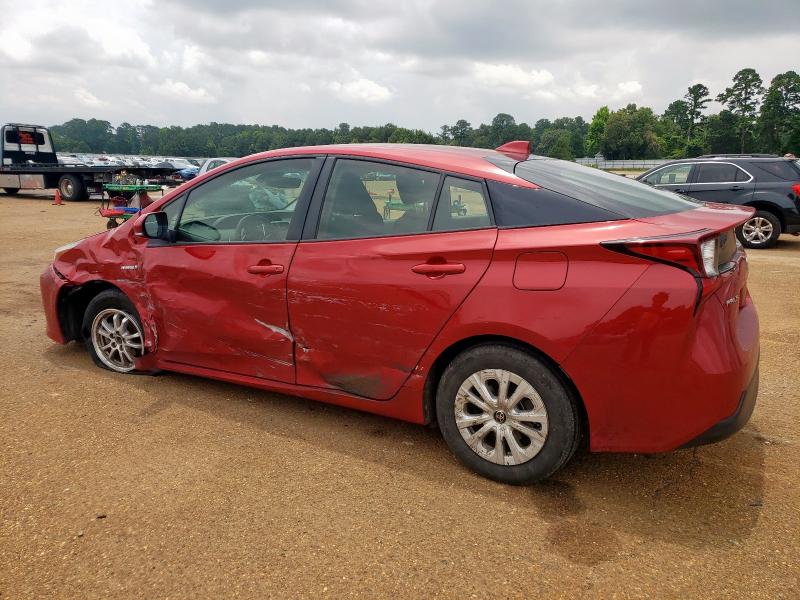 Vin: jtdkamfu8n3171382, lot: 59716165, toyota prius nigh night shade 20222