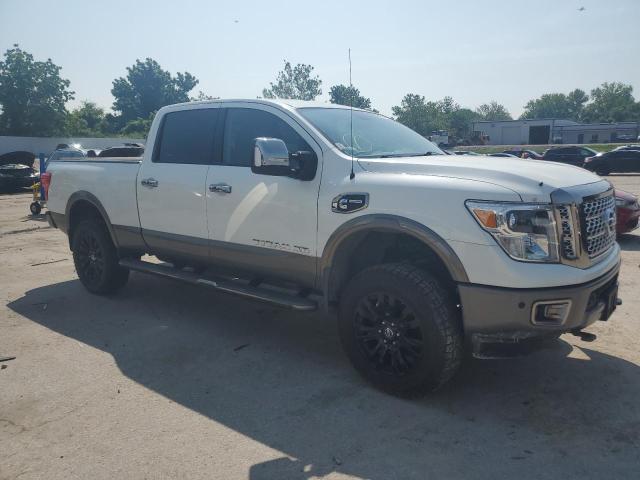 Vin: 1n6ba1f49hn507755, lot: 60161065, nissan titan sl 20174