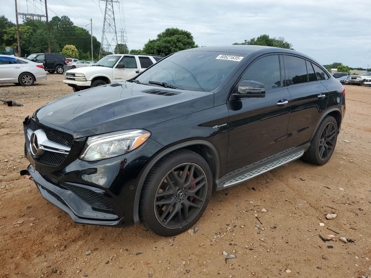MERCEDES-BENZ GLE-CLASS 63 AMG-S