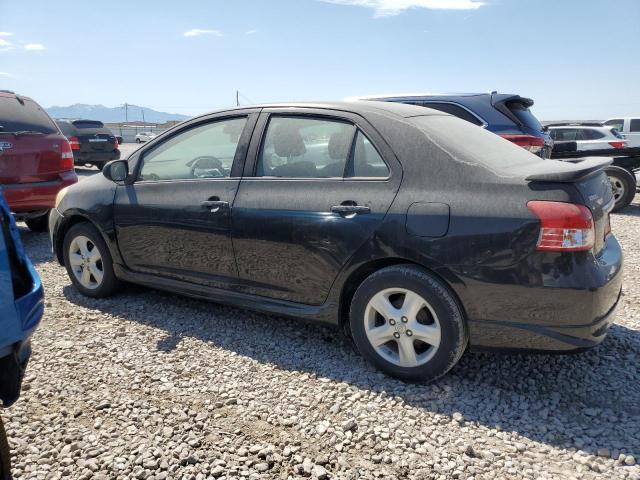TOYOTA YARIS 2008 black  gas JTDBT923X81276932 photo #3