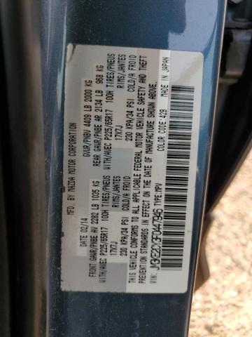 2015 MAZDA CX-5 TOURI JM3KE2CY3F0447946
