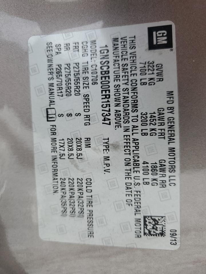 CHEVROLET TAHOE C1500 LT