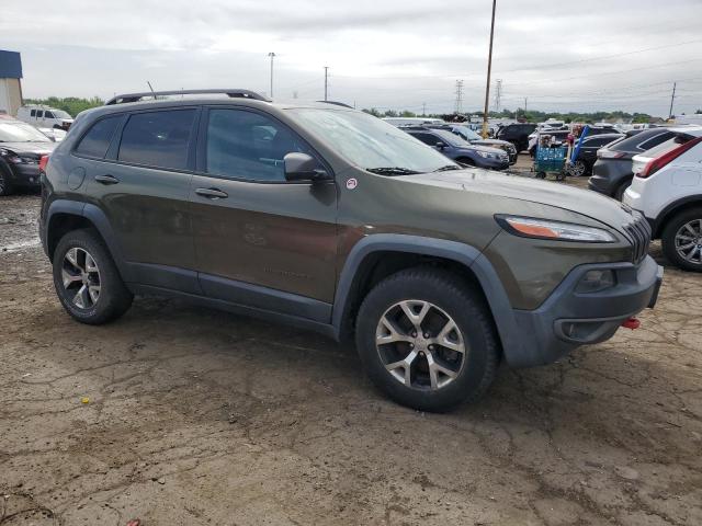 Vin: 1c4pjmbsxfw545534, lot: 62236885, jeep cherokee trailhawk 20154