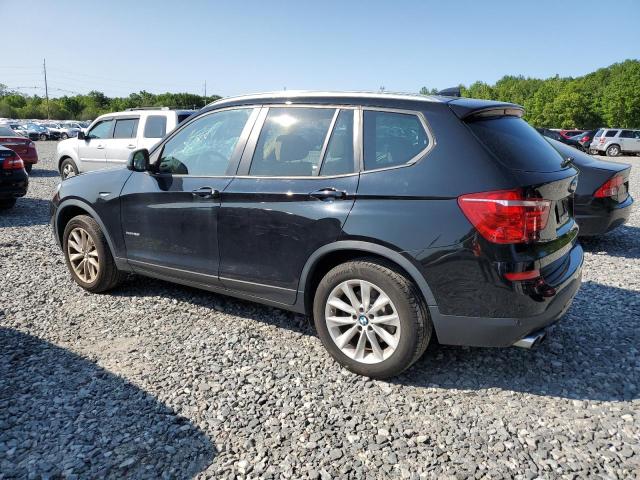 Vin: 5uxwx9c31h0t24598, lot: 58394965, bmw x3 xdrive28i 20172
