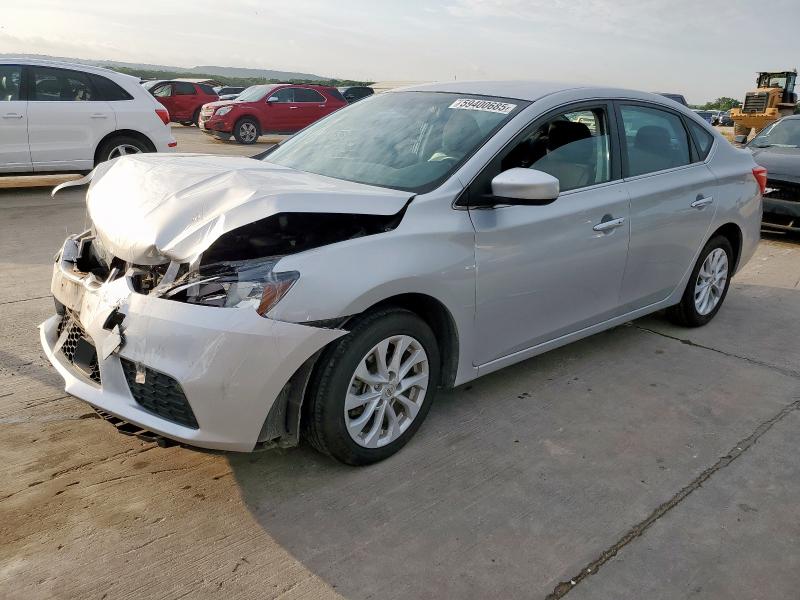 Vin: 3n1ab7ap3ky352682, lot: 59400685, nissan sentra s 2019 img_1
