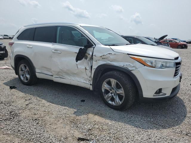 Vin: 5tddkrfh9fs150787, lot: 59236705, toyota highlander limited 20154