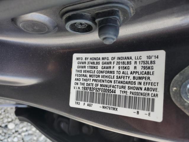 2015 HONDA CIVIC LX - 19XFB2F52FE009544