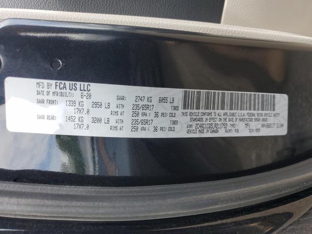 2020 CHRYSLER VOYAGER LX 2C4RC1CG5LR211752